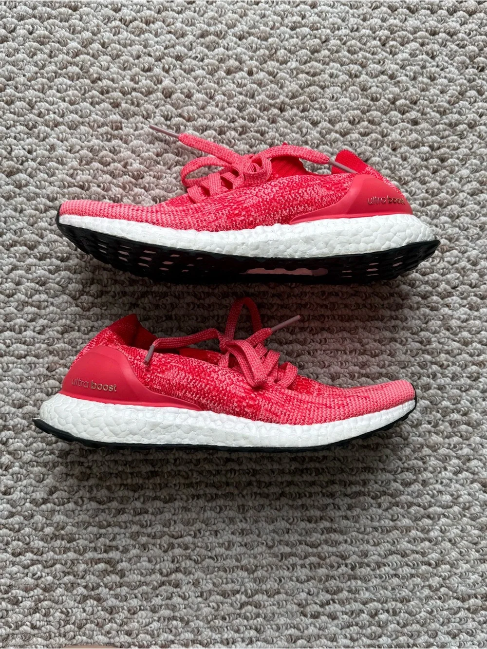Adidas Ultra Boost Uncaged Ray Red Sneakers